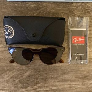 Authentic Ray Ban sunglasses
